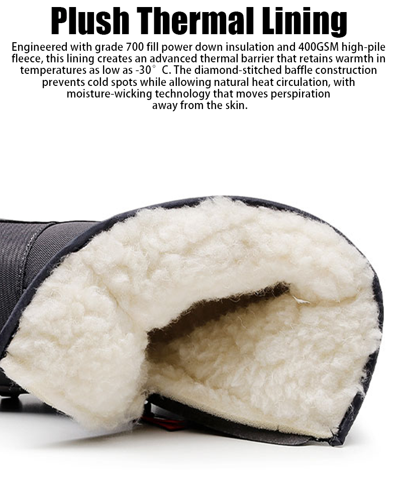 Waterproof winter work safety shoes with orthopedic insoles offer maximum protection from the cold, a durable, non-slip sole, and all-day comfort.